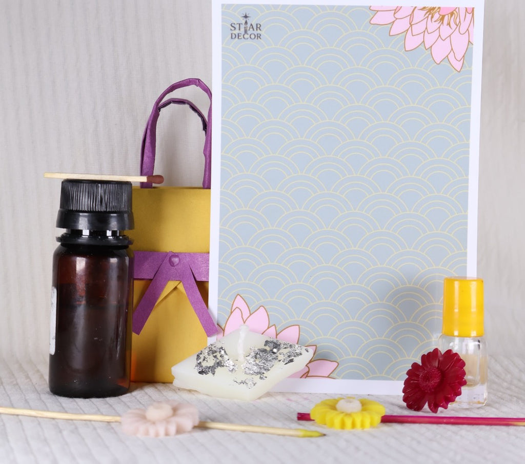 Set of 6 Kaju Katli Candle