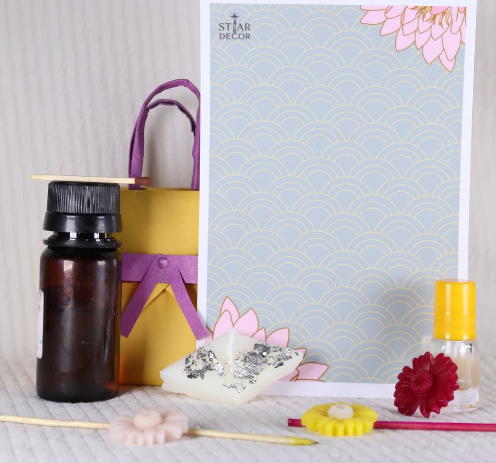 Set of 6 Kaju Katli Candle