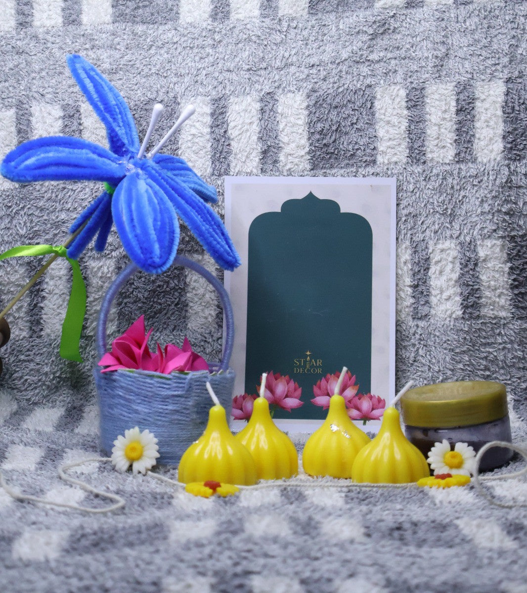 Set of 4 Modak Candle