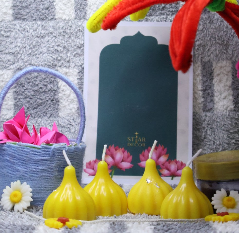Set of 4 Modak Candle