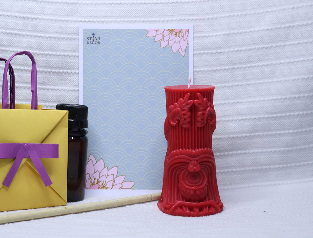 Set of 2 Wisdom of the Wood Snake