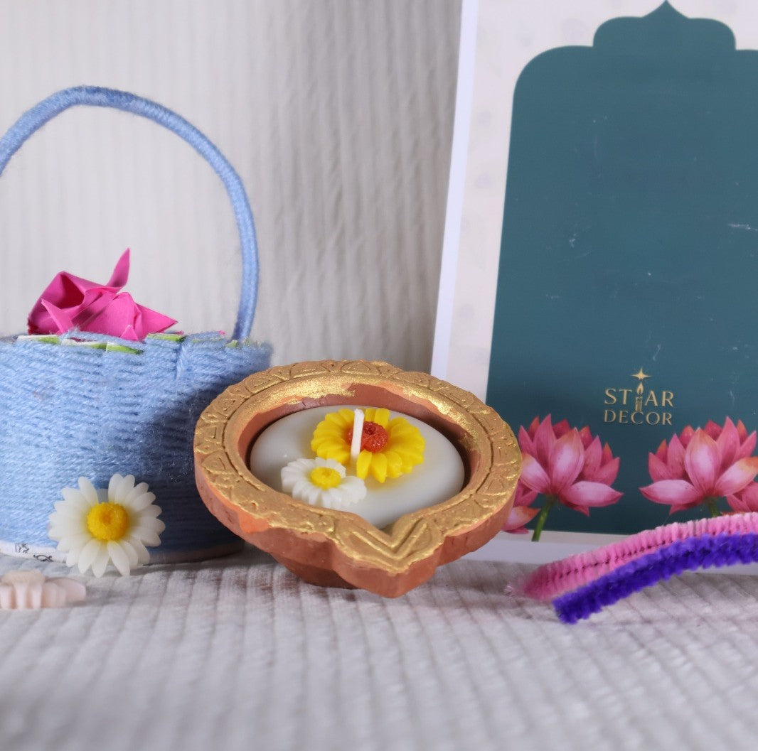 Set of 6 Simple Diya