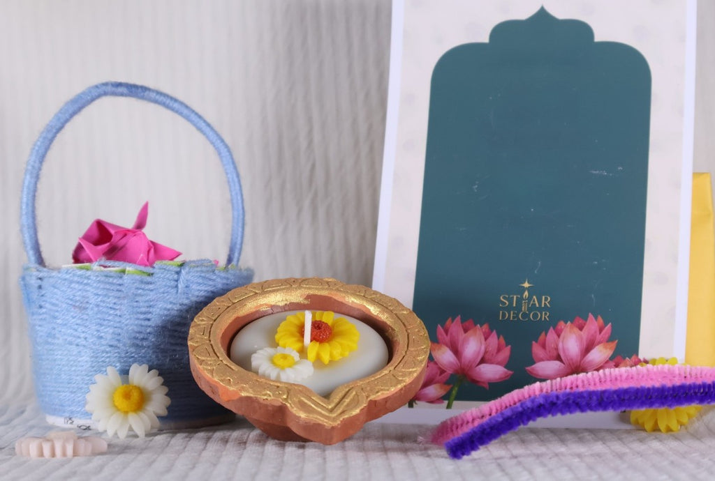 Set of 6 Simple Diya