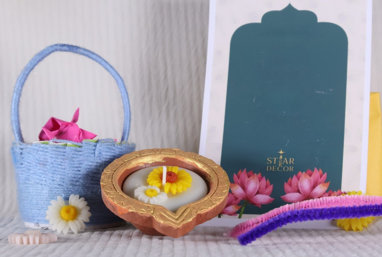 Set of 6 Simple Diya
