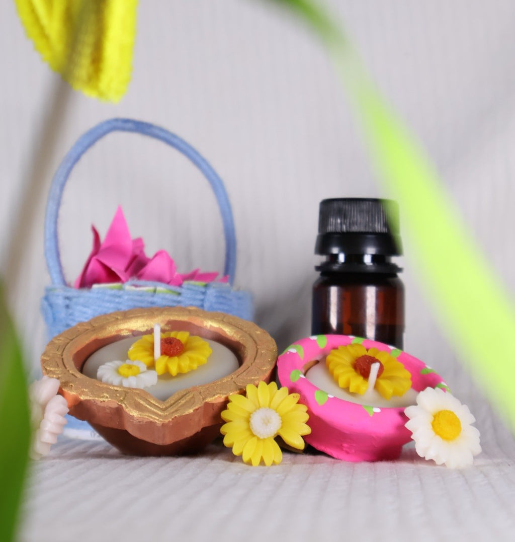 Set of 6 Simple Diya